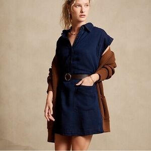 Banana Republic Chambray Shift Dress